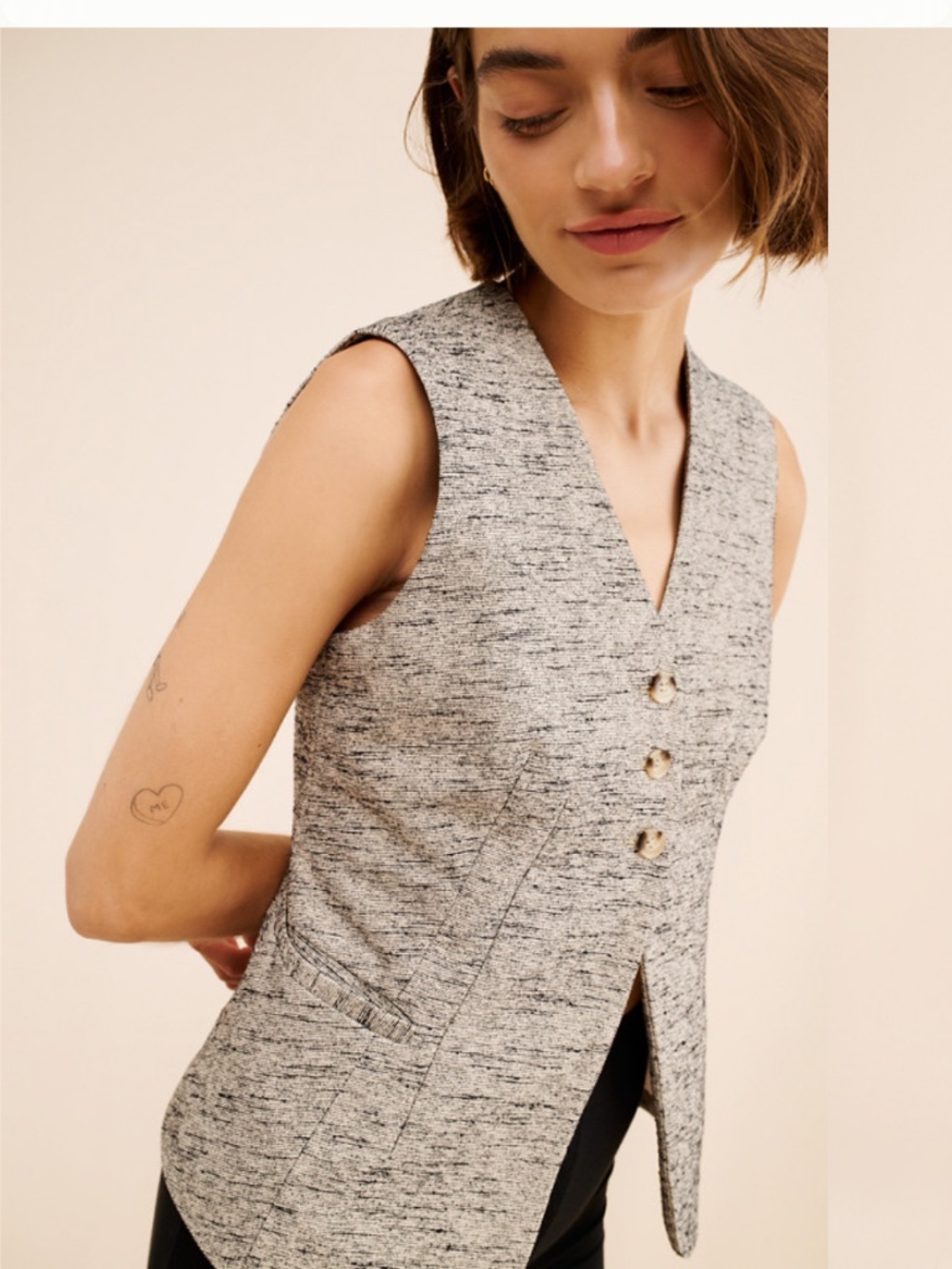 ASTR the Label Delphine Vest